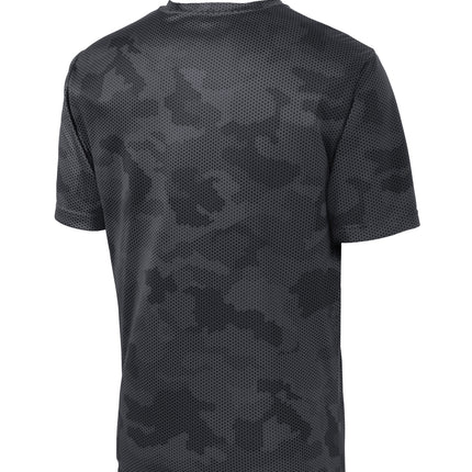 Sport‑Tek® Youth CamoHex Tee – YST370