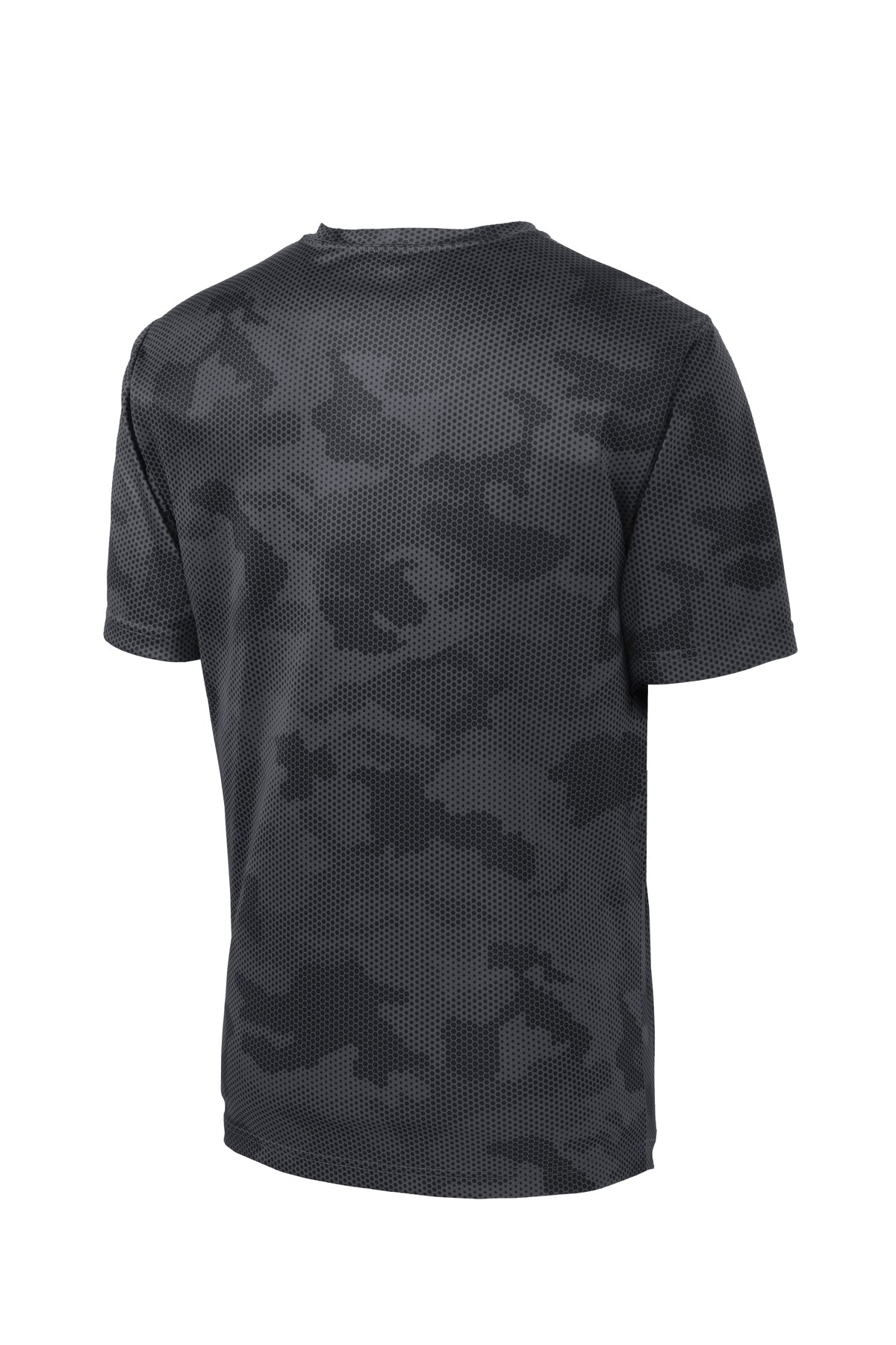Sport‑Tek® Youth CamoHex Tee – YST370