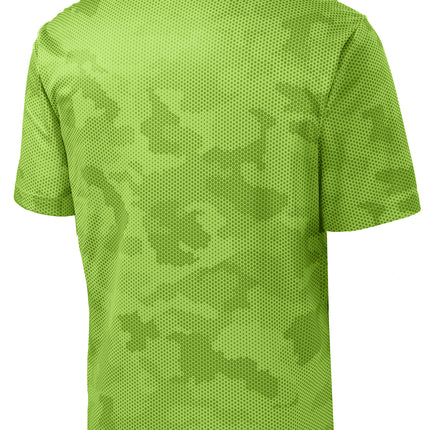 Sport‑Tek® Youth CamoHex Tee – YST370