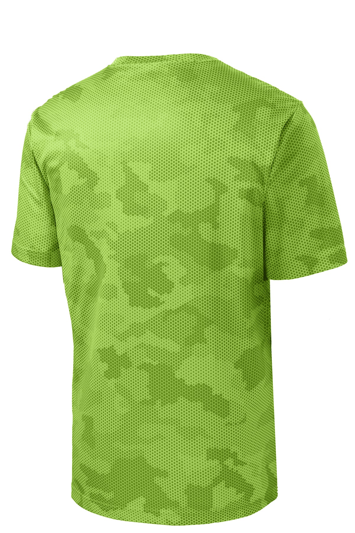 Sport‑Tek® Youth CamoHex Tee – YST370