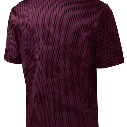 Sport‑Tek® Youth CamoHex Tee – YST370