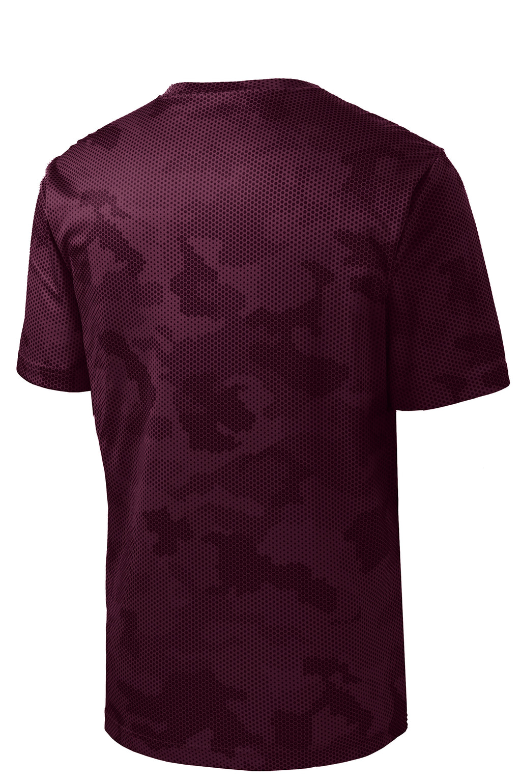 Sport‑Tek® Youth CamoHex Tee – YST370