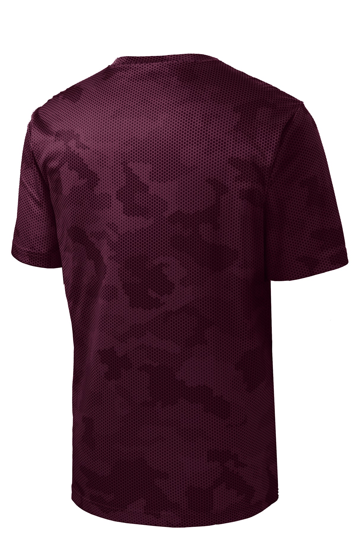Sport‑Tek® Youth CamoHex Tee – YST370