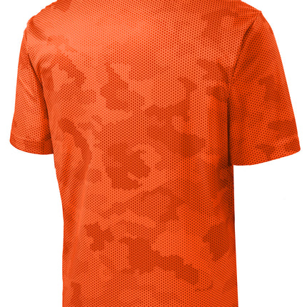 Sport‑Tek® Youth CamoHex Tee – YST370