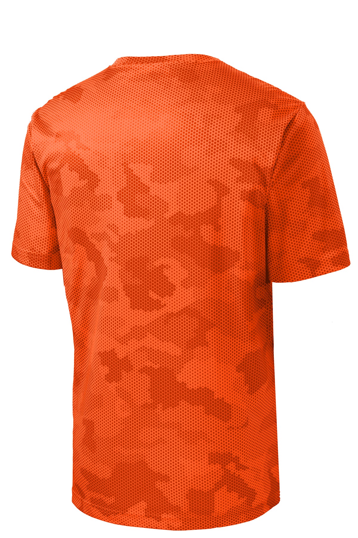 Sport‑Tek® Youth CamoHex Tee – YST370