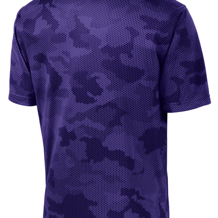 Sport‑Tek® Youth CamoHex Tee – YST370