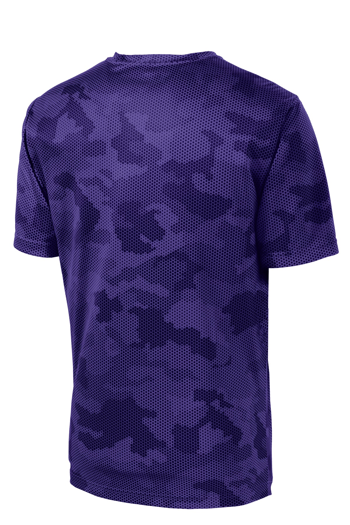 Sport‑Tek® Youth CamoHex Tee – YST370