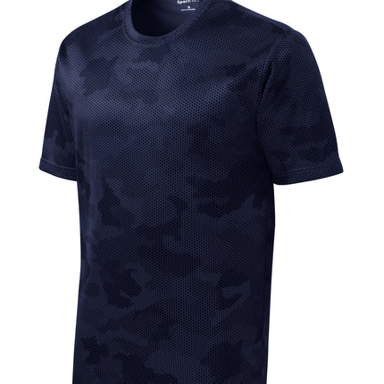 Sport‑Tek® Youth CamoHex Tee – YST370