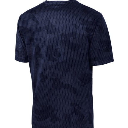 Sport‑Tek® Youth CamoHex Tee – YST370