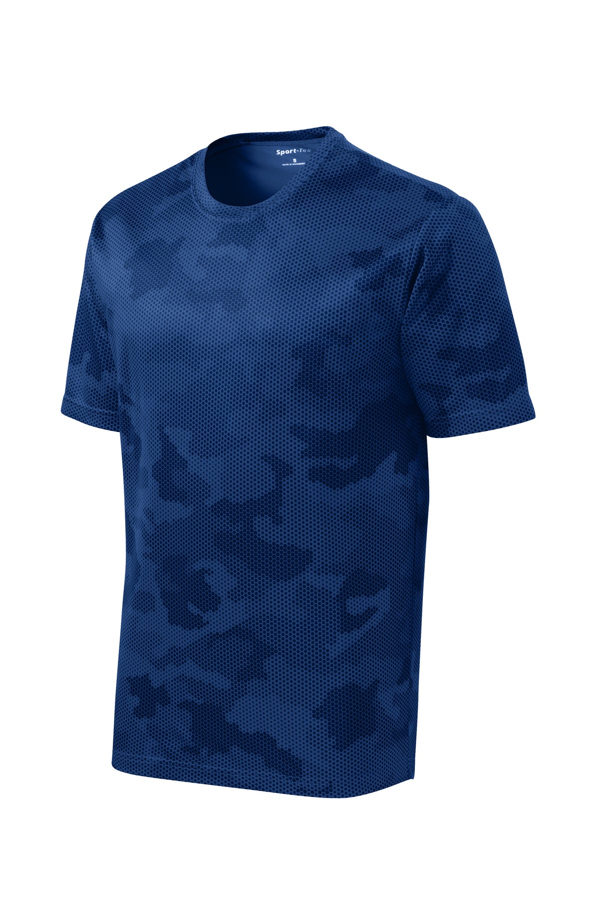 Sport‑Tek® Youth CamoHex Tee – YST370