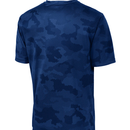 Sport‑Tek® Youth CamoHex Tee – YST370