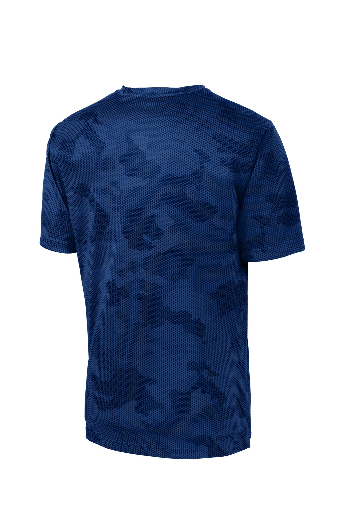 Sport‑Tek® Youth CamoHex Tee – YST370
