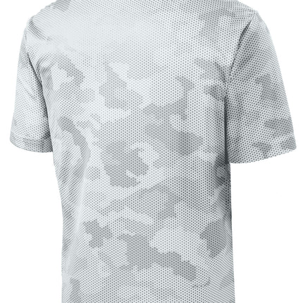 Sport‑Tek® Youth CamoHex Tee – YST370