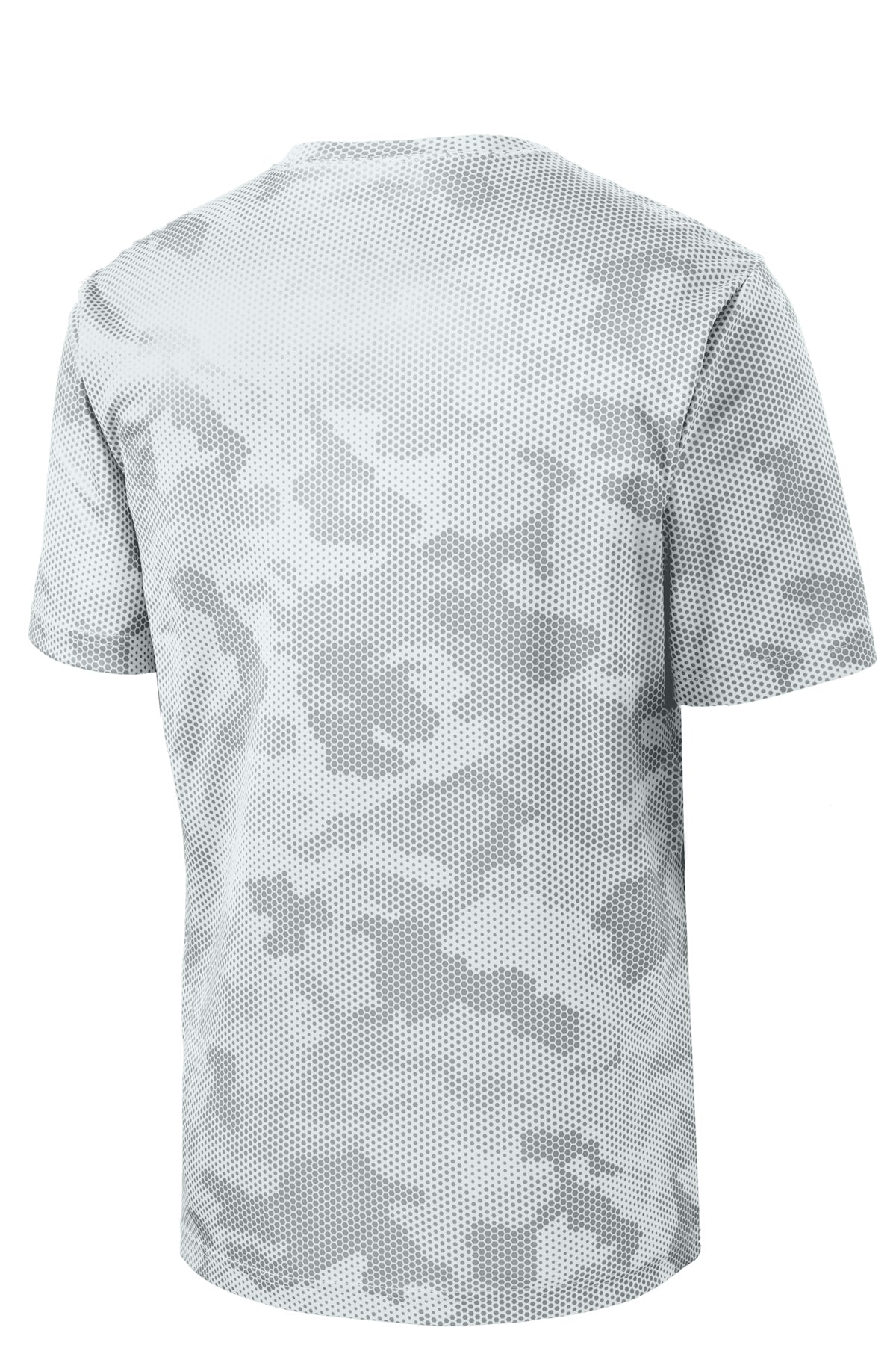 Sport‑Tek® Youth CamoHex Tee – YST370
