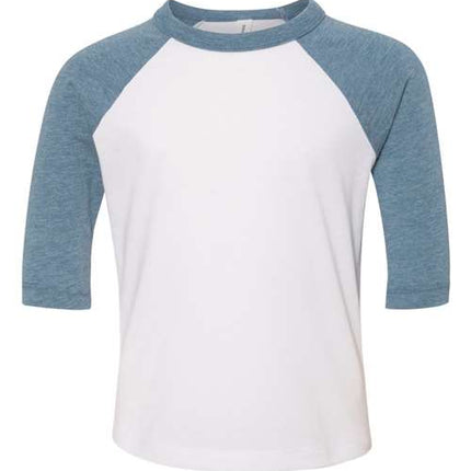 Toddler Three-Quarter Sleeve Baseball Tee