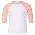 White/ Heather Peach / 2T