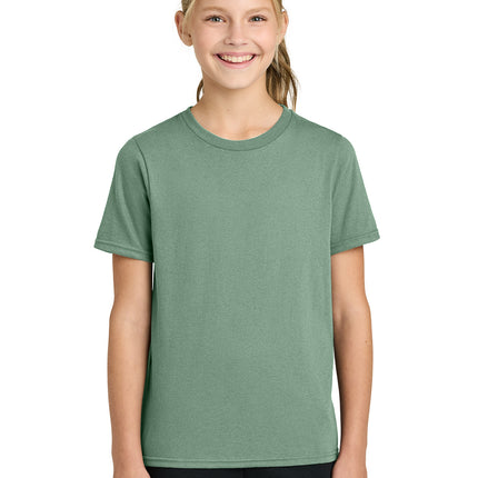 Port & Co™ Youth Easy Cotton Tee – PC43Y