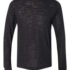 Solid Black Slub / XS
