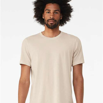 BELLA+CANVAS Unisex Airlume Jersey Tee