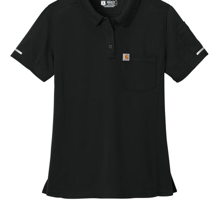 Carhartt® Women’s FLD & RSCU Polo – CTC12119
