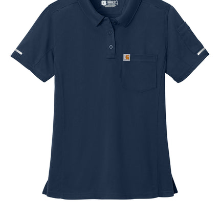 Carhartt® Women’s FLD & RSCU Polo – CTC12119