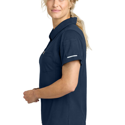 Carhartt® Women’s FLD & RSCU Polo – CTC12119