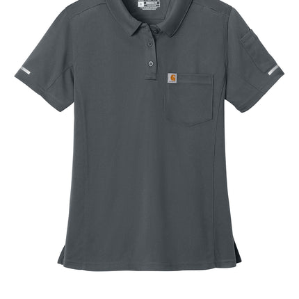 Carhartt® Women’s FLD & RSCU Polo – CTC12119