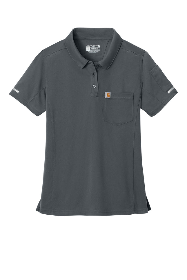 Carhartt® Women’s FLD & RSCU Polo – CTC12119