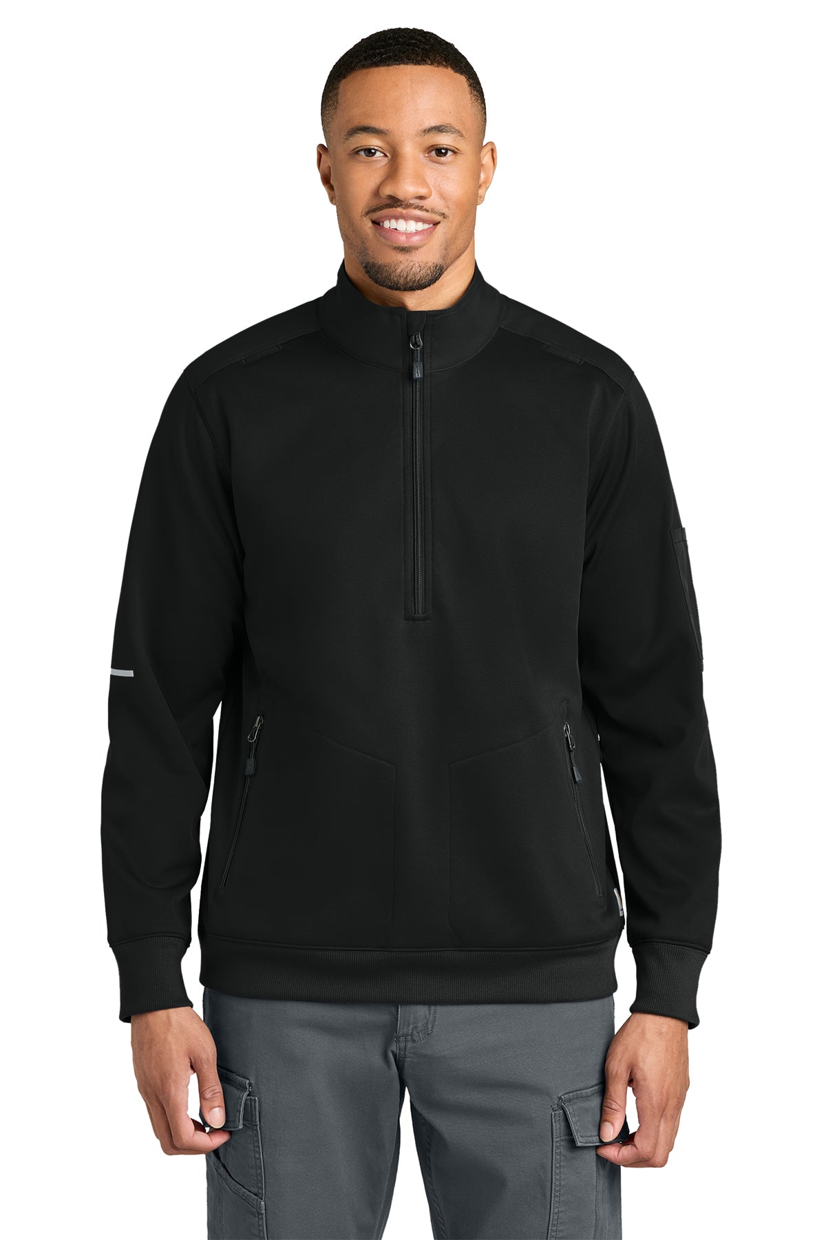 Carhartt® FLD & RSCU 1/2‑Zip Mid‑Layer – CTC86912