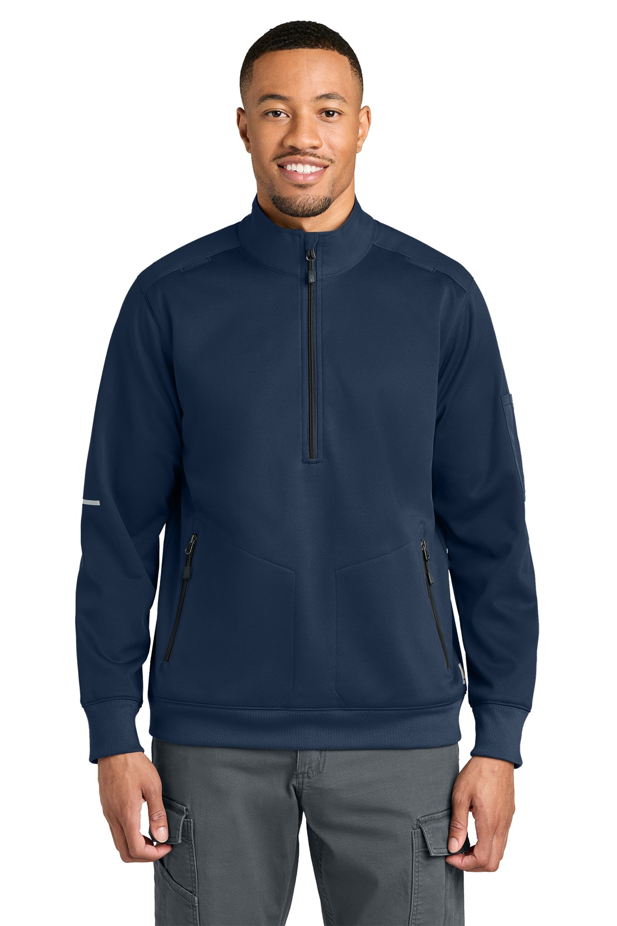 Carhartt® FLD & RSCU 1/2‑Zip Mid‑Layer – CTC86912