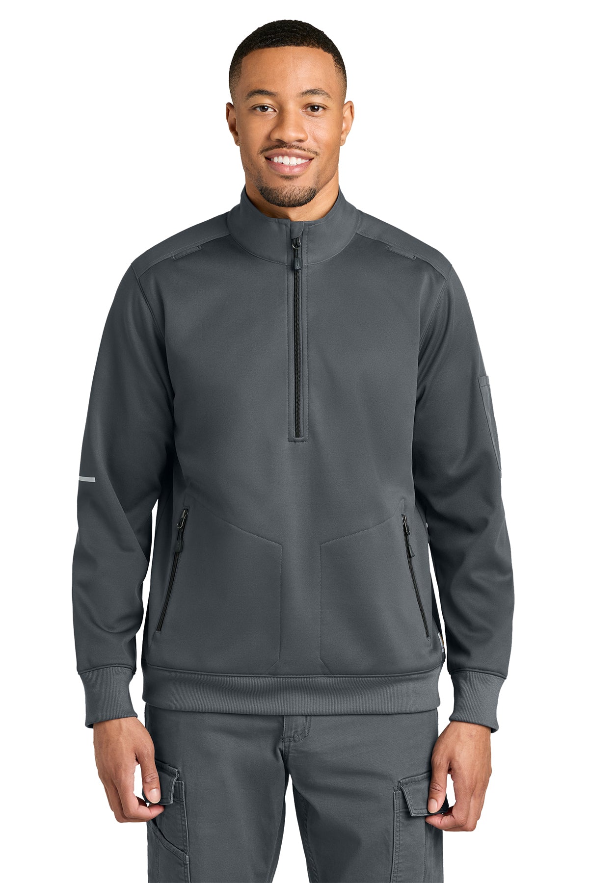 Carhartt® FLD & RSCU 1/2‑Zip Mid‑Layer – CTC86912