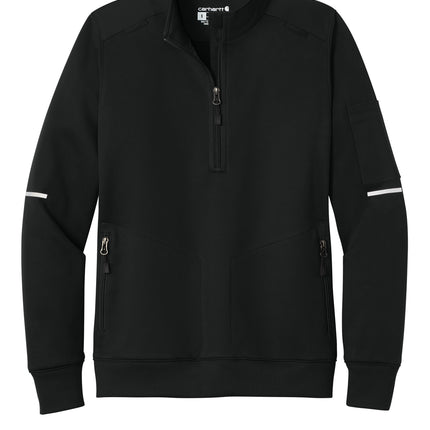 Carhartt® Women’s FLD & RSCU 1/2‑Zip Mid‑Layer – CTC82912