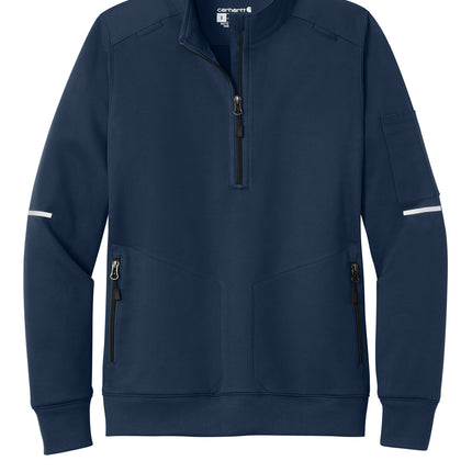 Carhartt® Women’s FLD & RSCU 1/2‑Zip Mid‑Layer – CTC82912