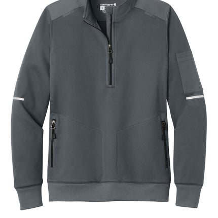 Carhartt® Women’s FLD & RSCU 1/2‑Zip Mid‑Layer – CTC82912
