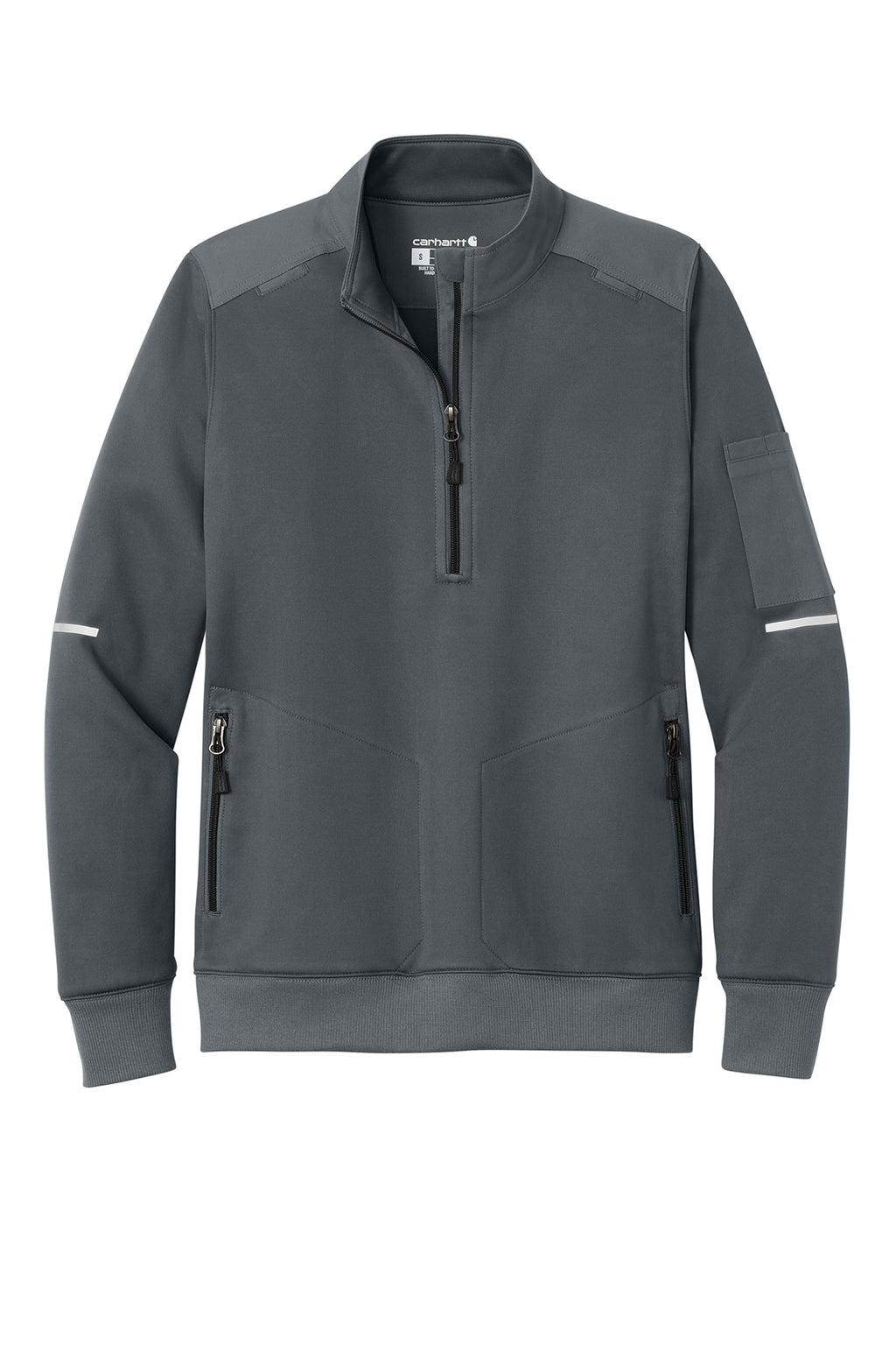 Carhartt® Women’s FLD & RSCU 1/2‑Zip Mid‑Layer – CTC82912