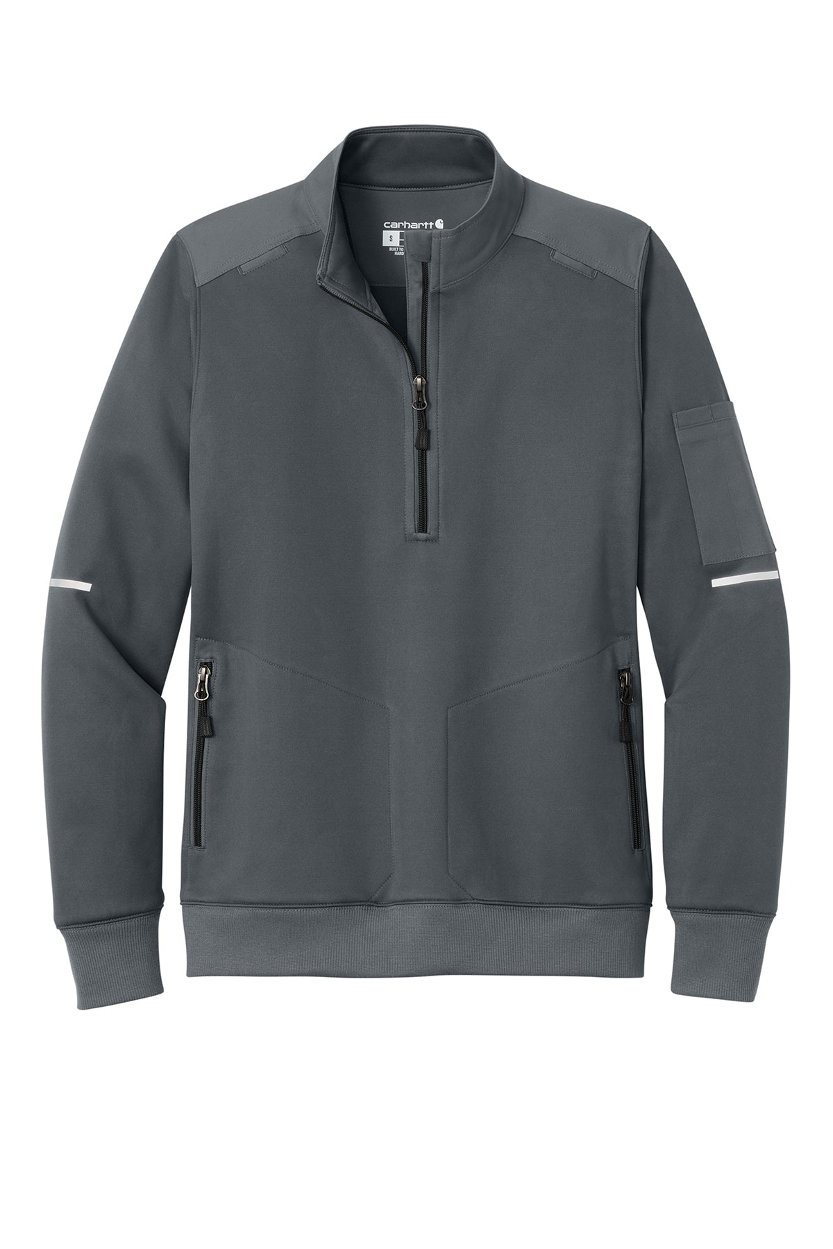 Carhartt® Women’s FLD & RSCU 1/2‑Zip Mid‑Layer – CTC82912