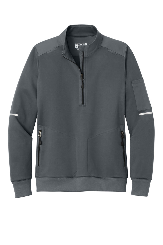 Carhartt® Women’s FLD & RSCU 1/2‑Zip Mid‑Layer – CTC82912