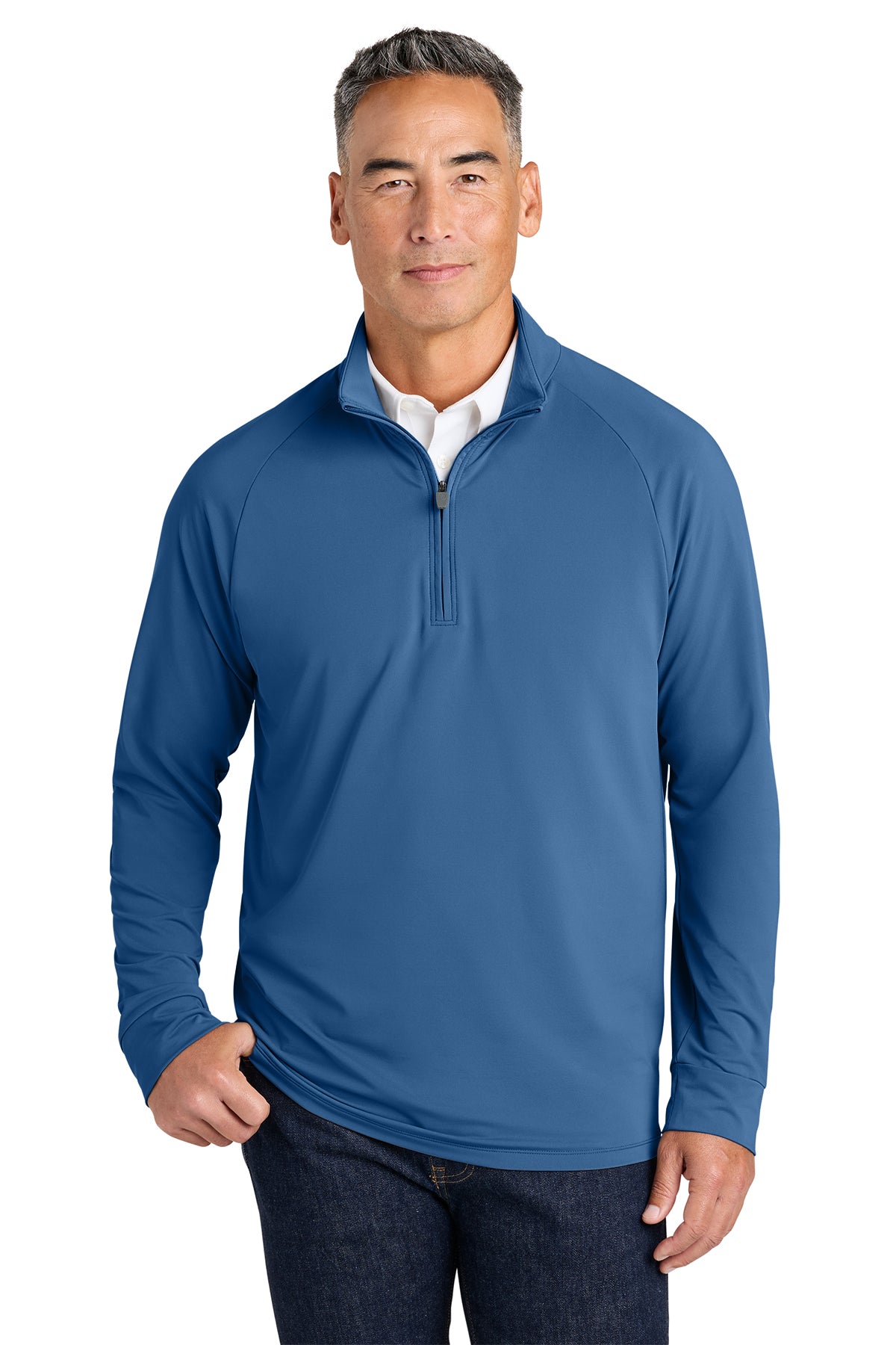 Brooks Brothers® Luxe Performance 1/4‑Zip – BB18214