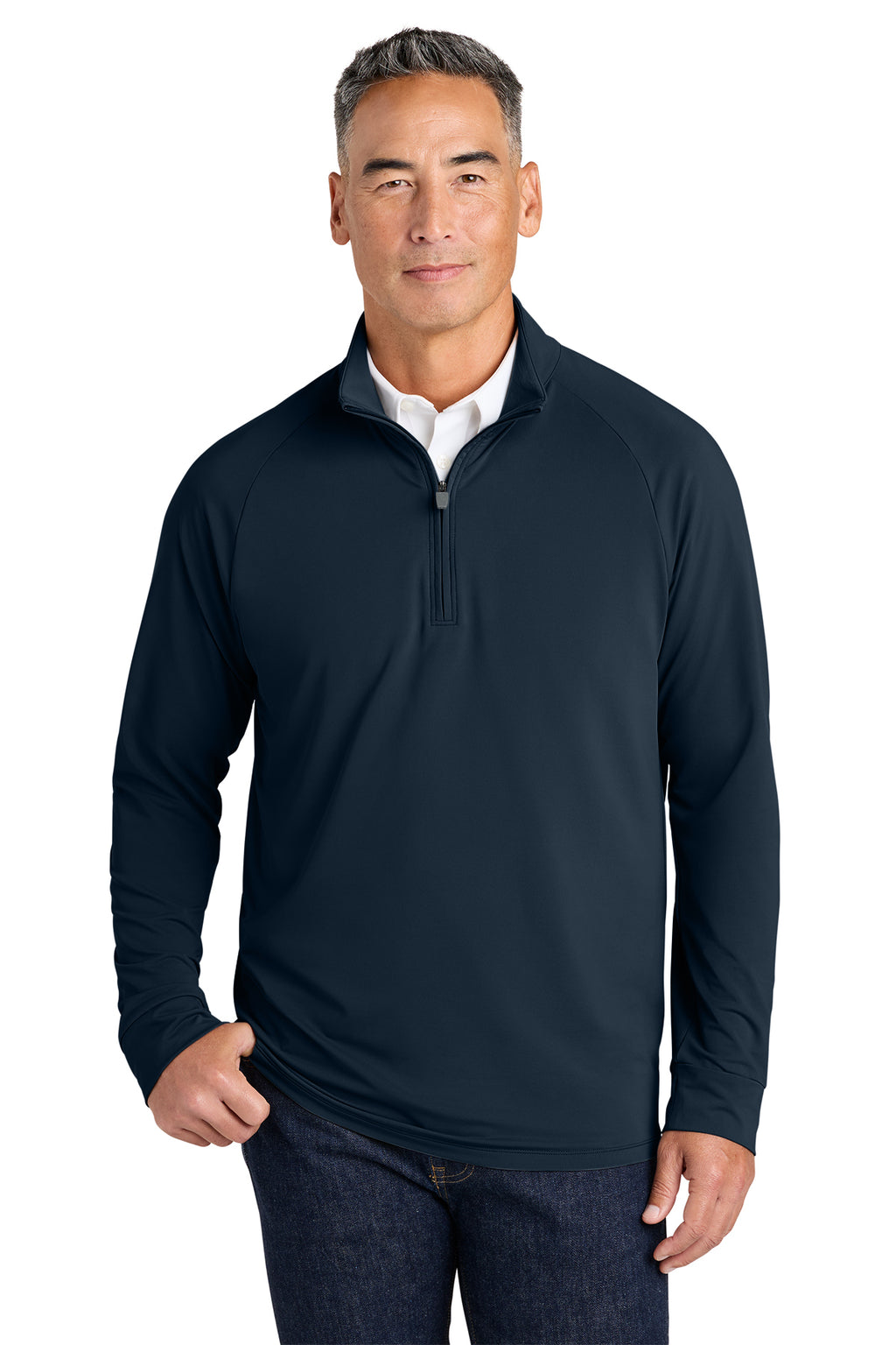 Brooks Brothers® Luxe Performance 1/4‑Zip – BB18214