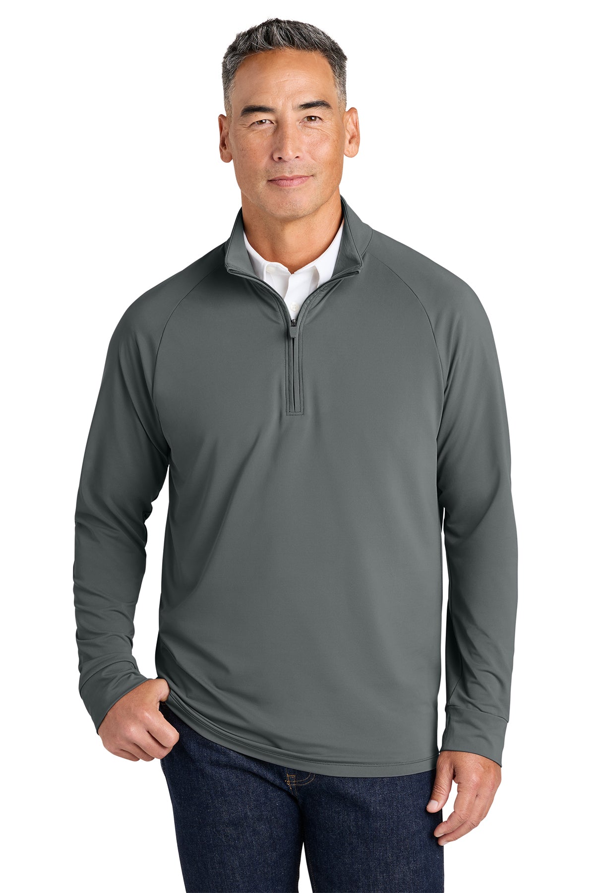 Brooks Brothers® Luxe Performance 1/4‑Zip – BB18214