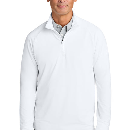 Brooks Brothers® Luxe Performance 1/4‑Zip – BB18214