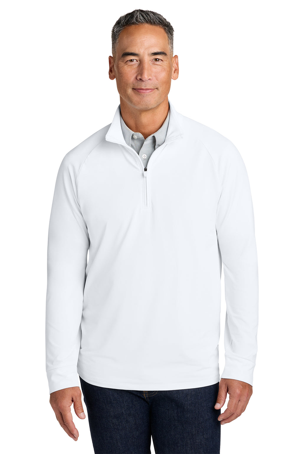 Brooks Brothers® Luxe Performance 1/4‑Zip – BB18214