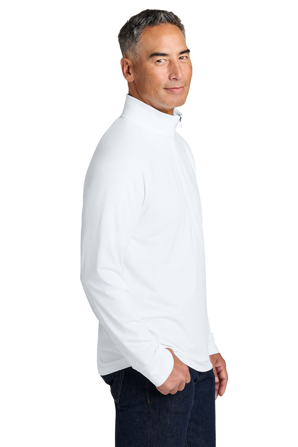 Brooks Brothers® Luxe Performance 1/4‑Zip – BB18214