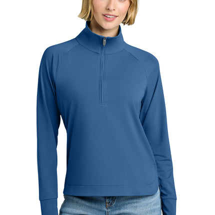 Brooks Brothers® Women’s Luxe Performance 1/4‑Zip – BB18215