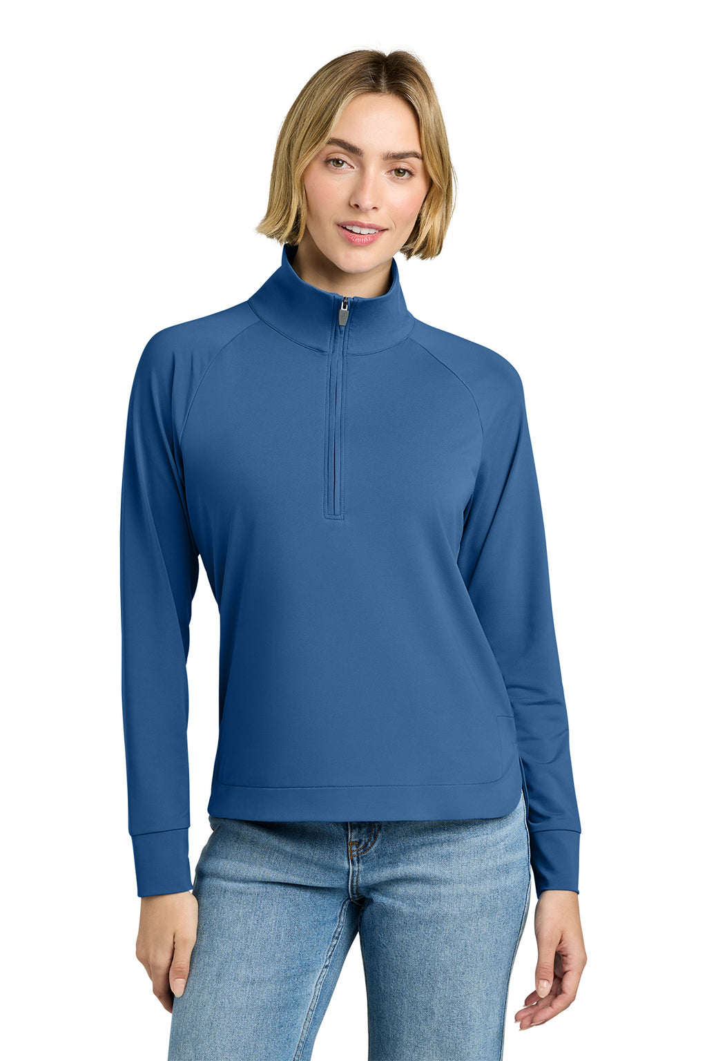 Brooks Brothers® Women’s Luxe Performance 1/4‑Zip – BB18215