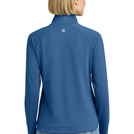 Brooks Brothers® Women’s Luxe Performance 1/4‑Zip – BB18215