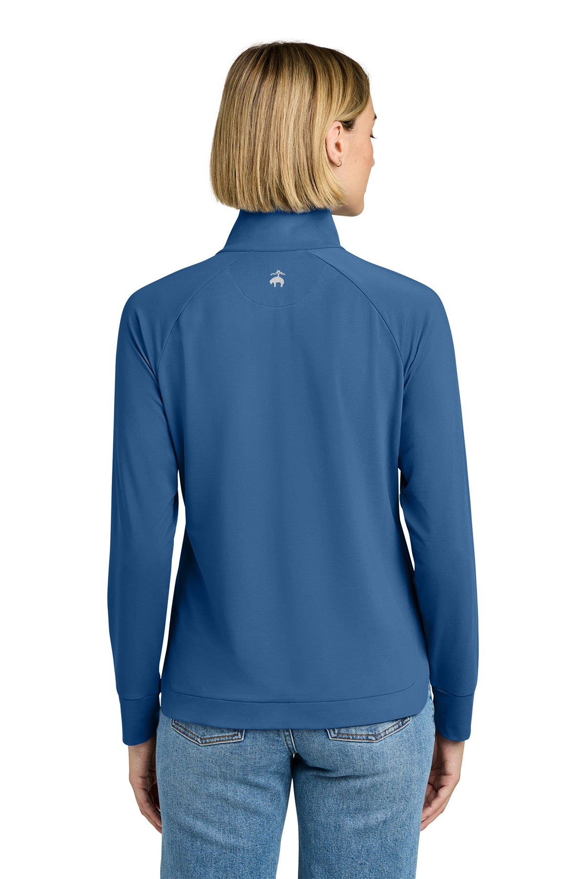 Brooks Brothers® Women’s Luxe Performance 1/4‑Zip – BB18215