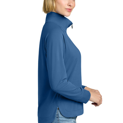 Brooks Brothers® Women’s Luxe Performance 1/4‑Zip – BB18215