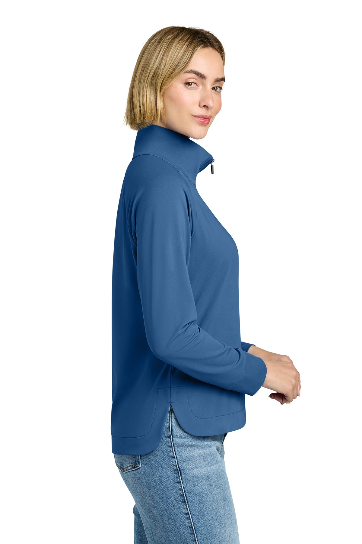 Brooks Brothers® Women’s Luxe Performance 1/4‑Zip – BB18215
