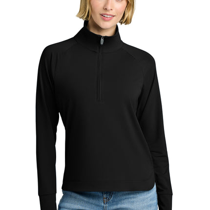 Brooks Brothers® Women’s Luxe Performance 1/4‑Zip – BB18215